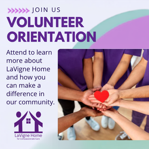 October Volunteer Orientation (virtual)