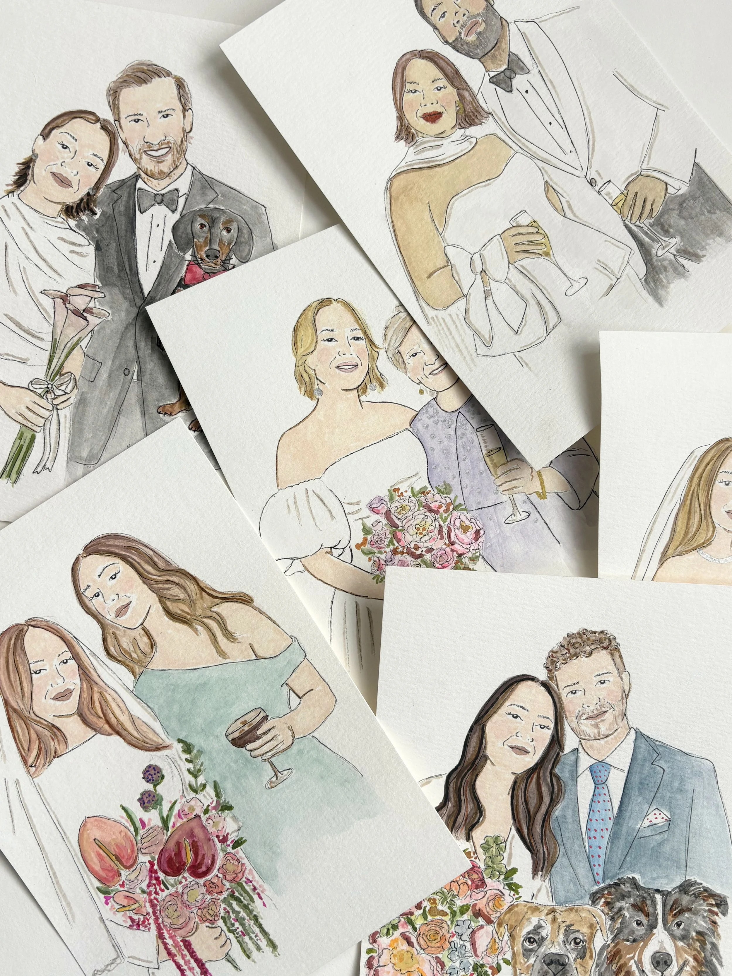 Chic Illustrations