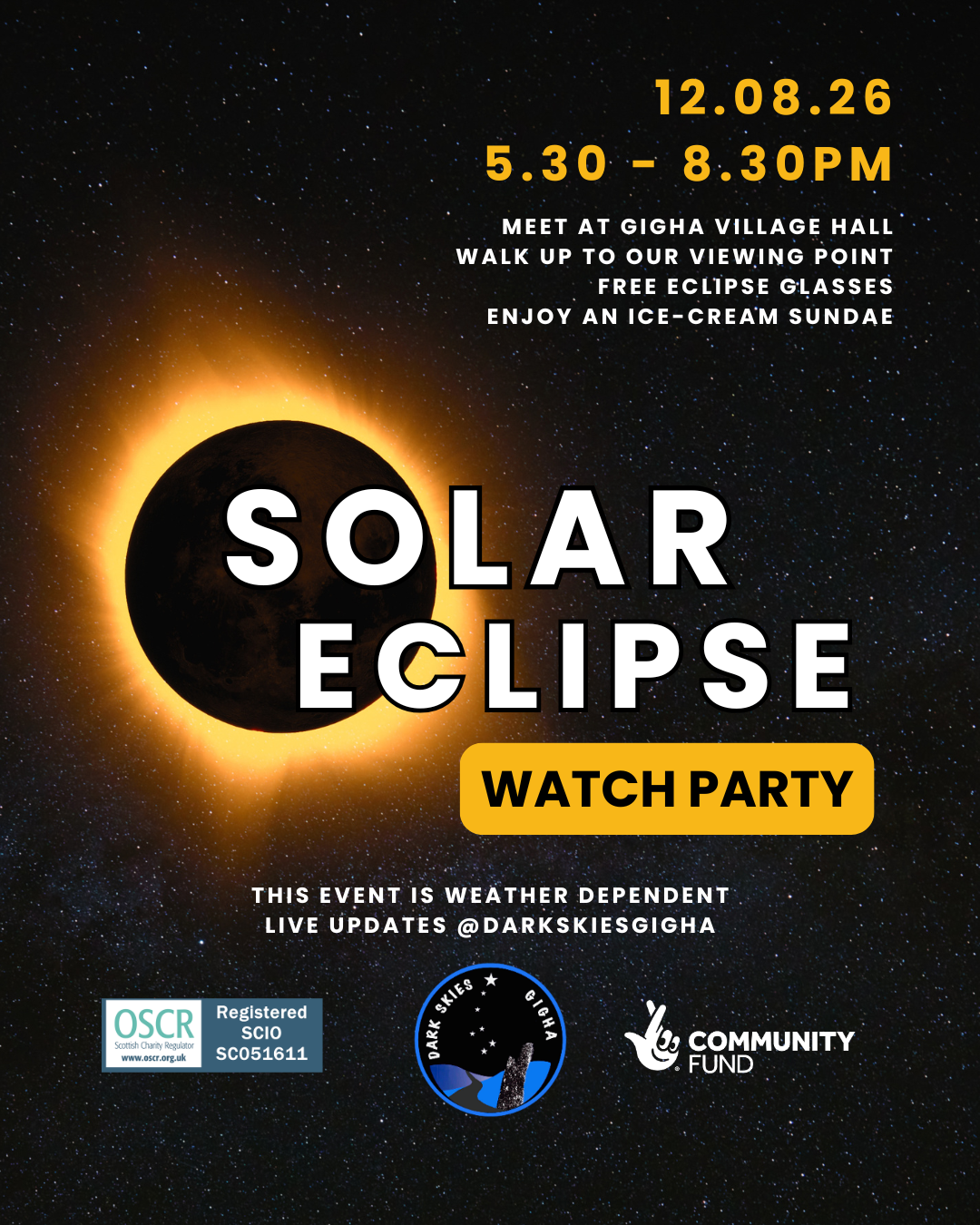 Solar Eclipse Watch Party