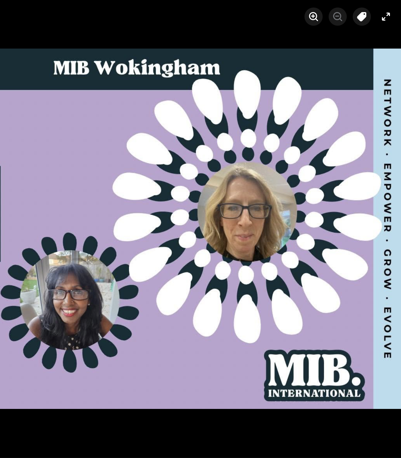 Energetic Alignment in Your Business talk at MiB Wokingham