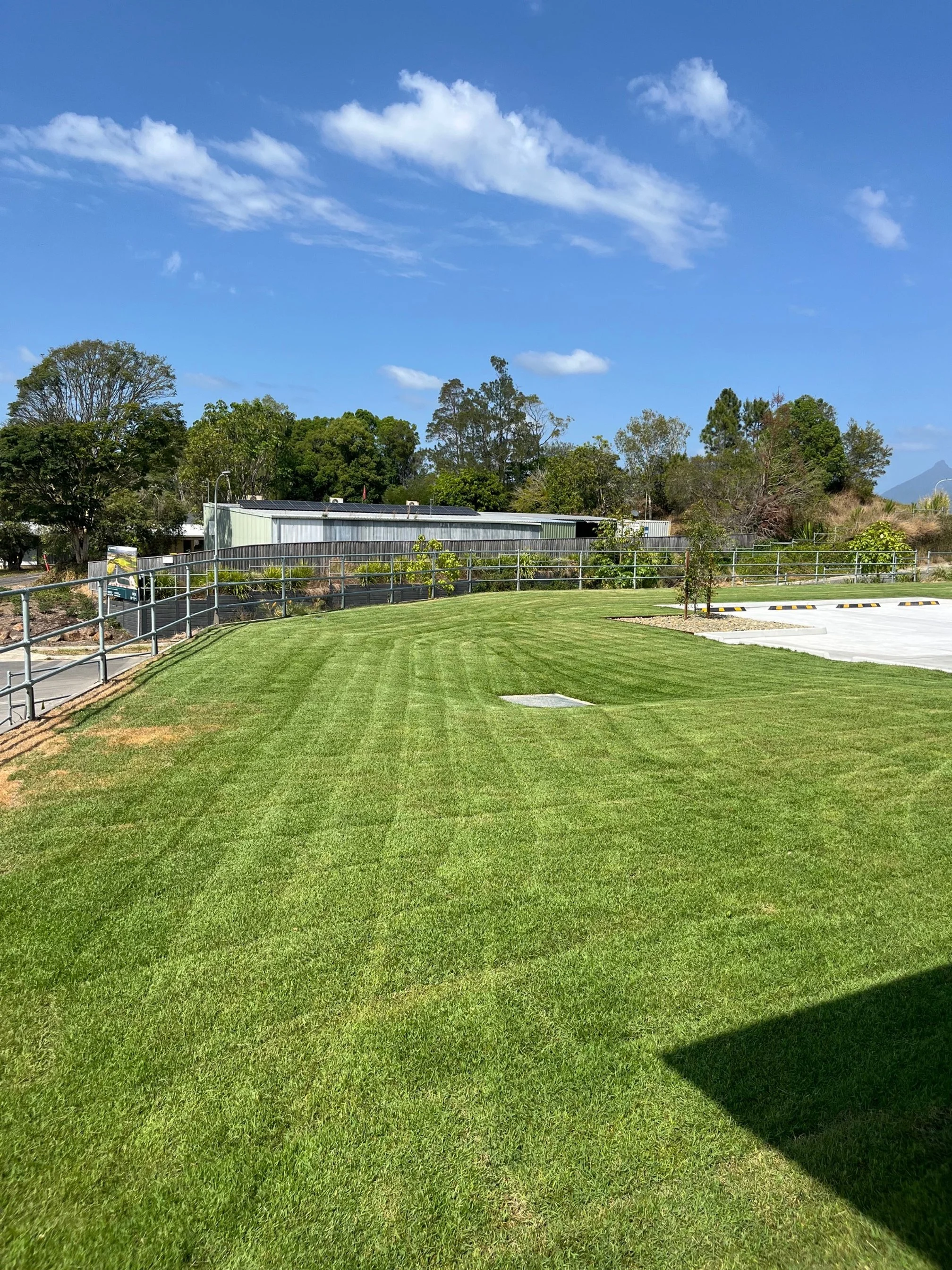 Byron Shire commercial mowing
