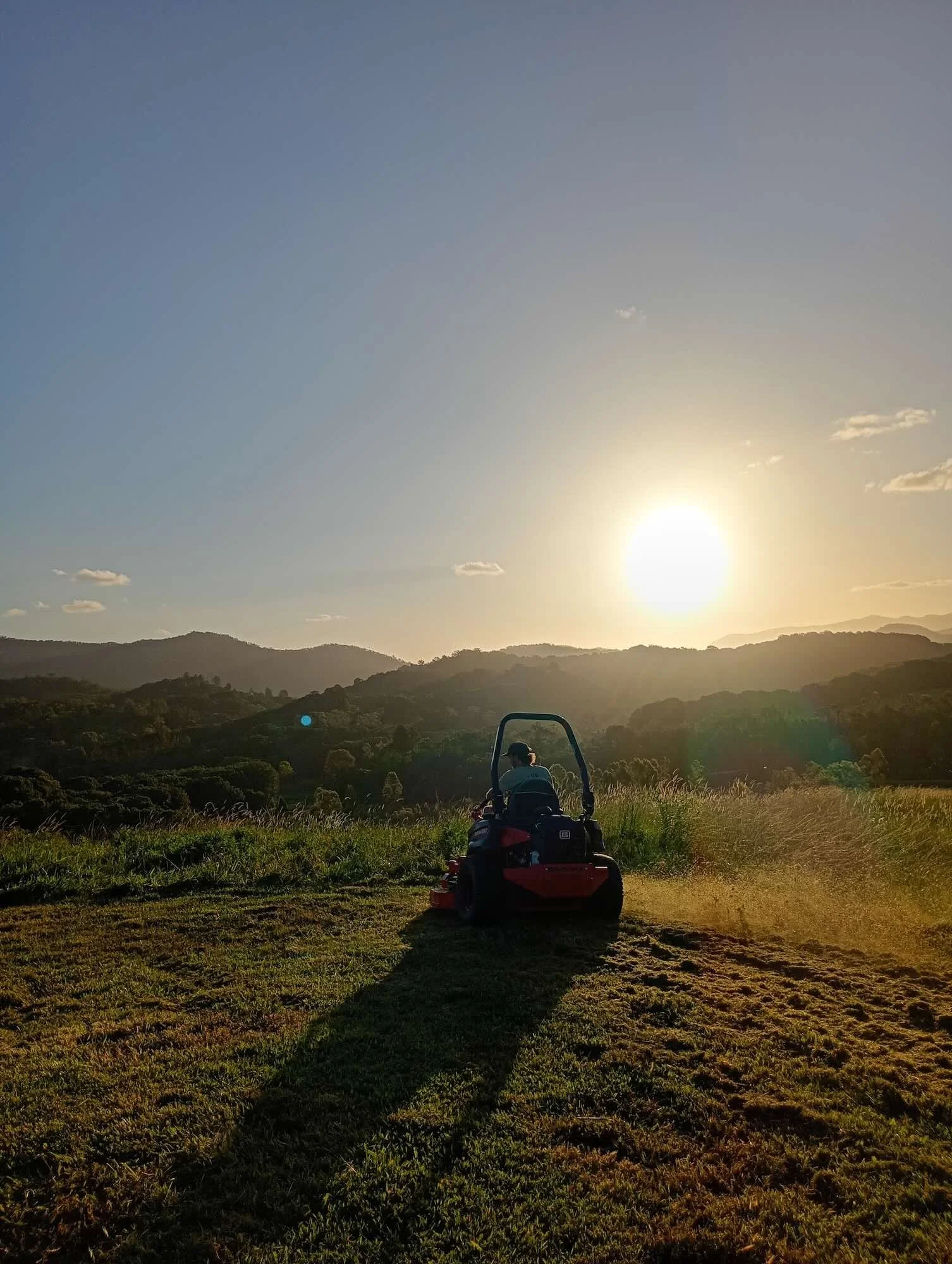 Byron Shire rural mowing`