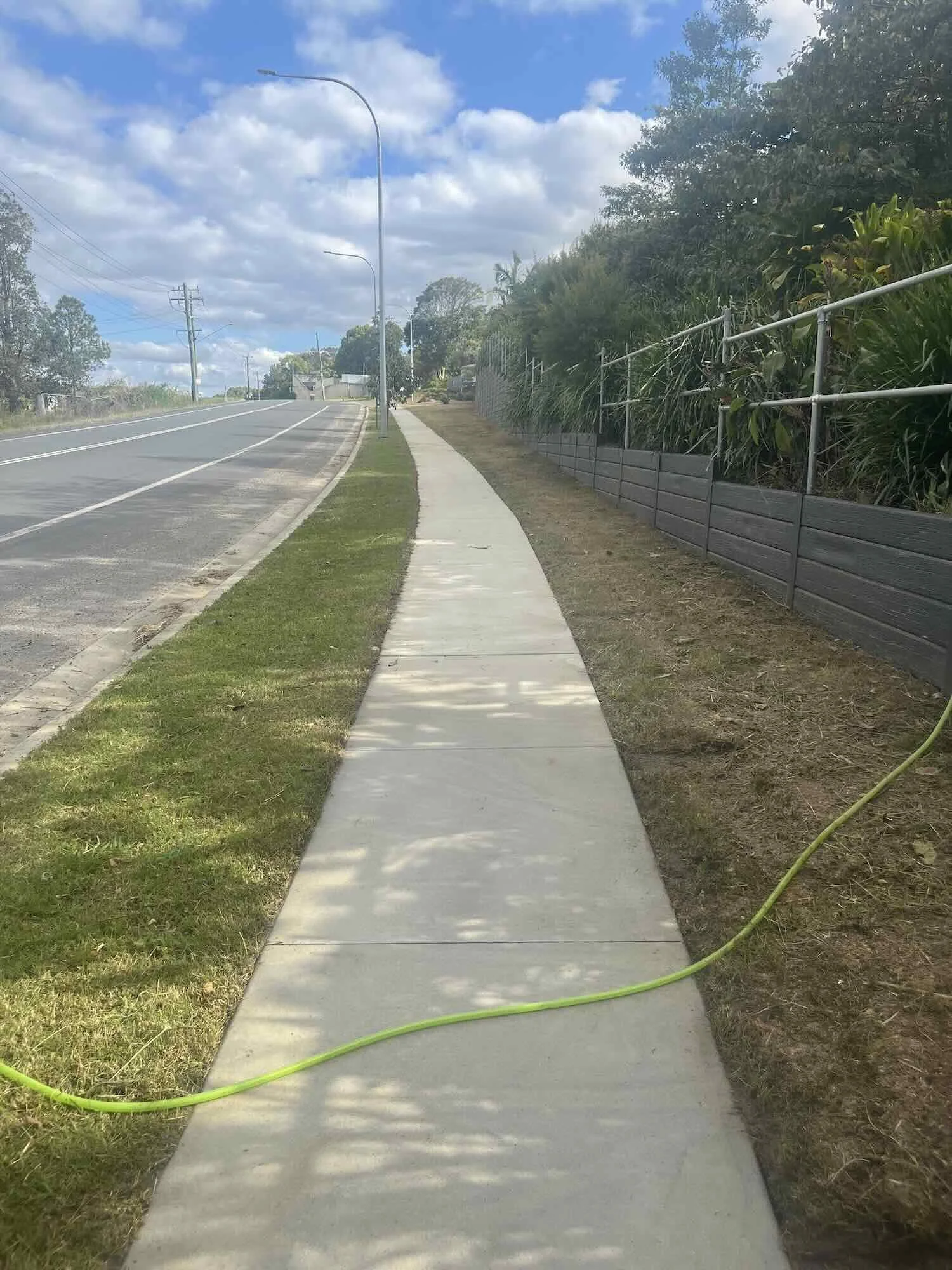 Pressure washing Byron Shire (after)