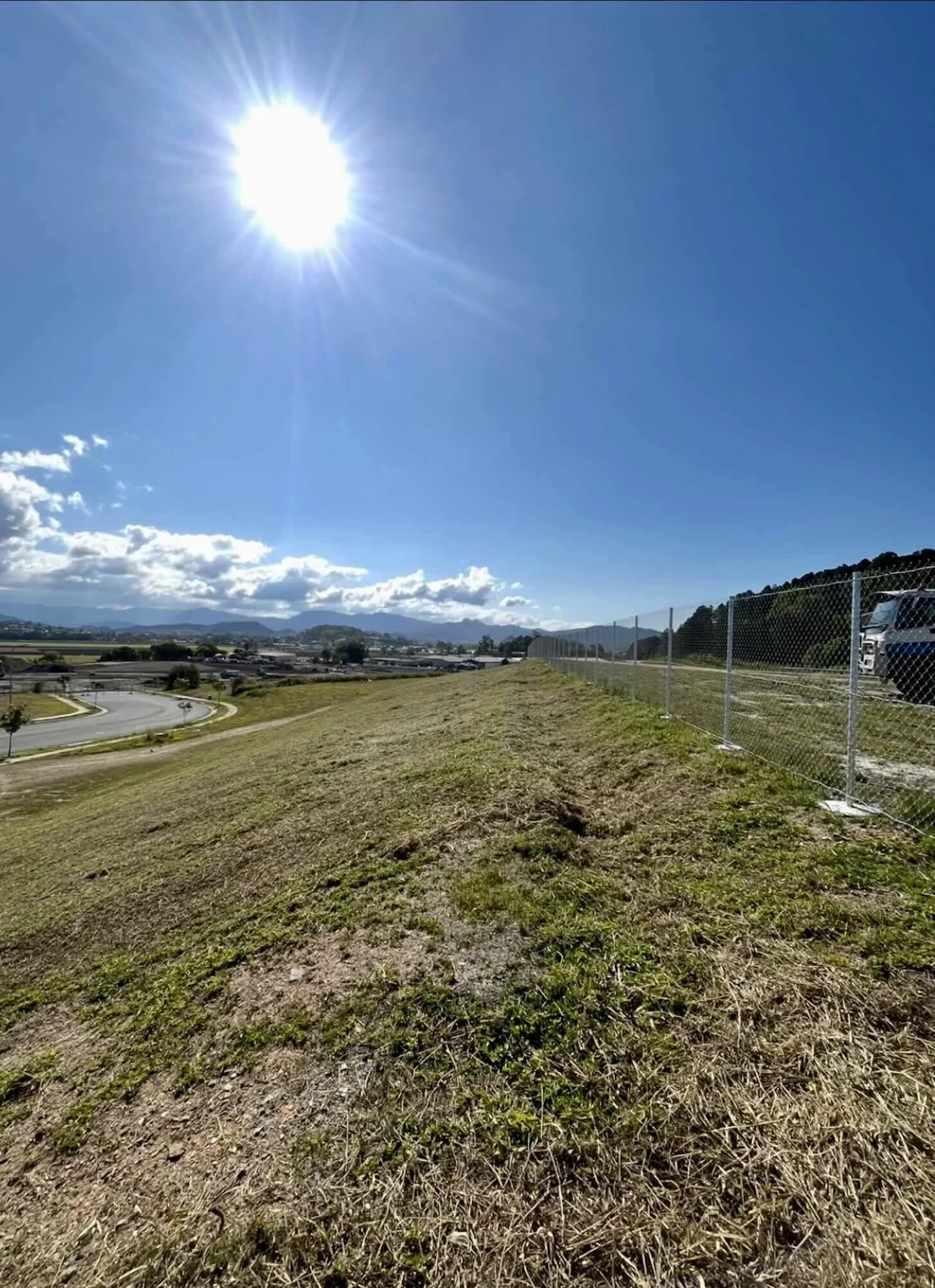 Commercial whipper snipping (after)