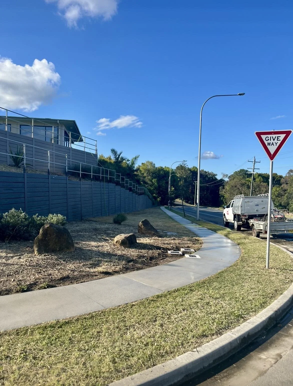 Byron Shire commercial landscape overhaul (after)