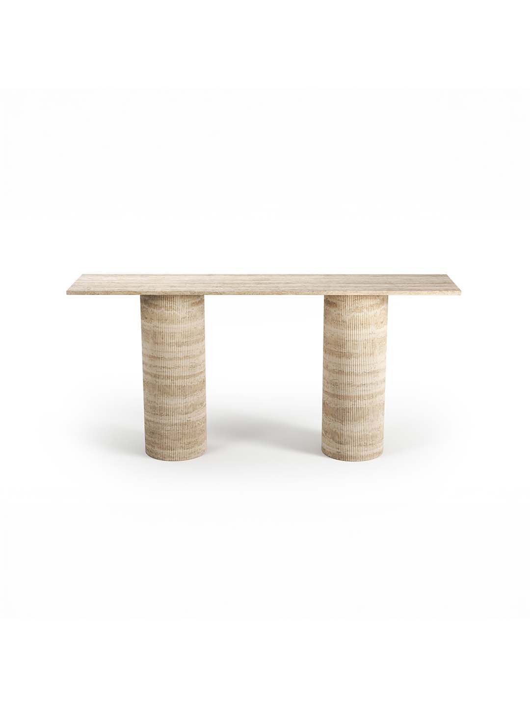 TABLE CONSOLE - RECTANGULAIRE 180CM - TRAVERTIN CLASSIQUE 1.jpg