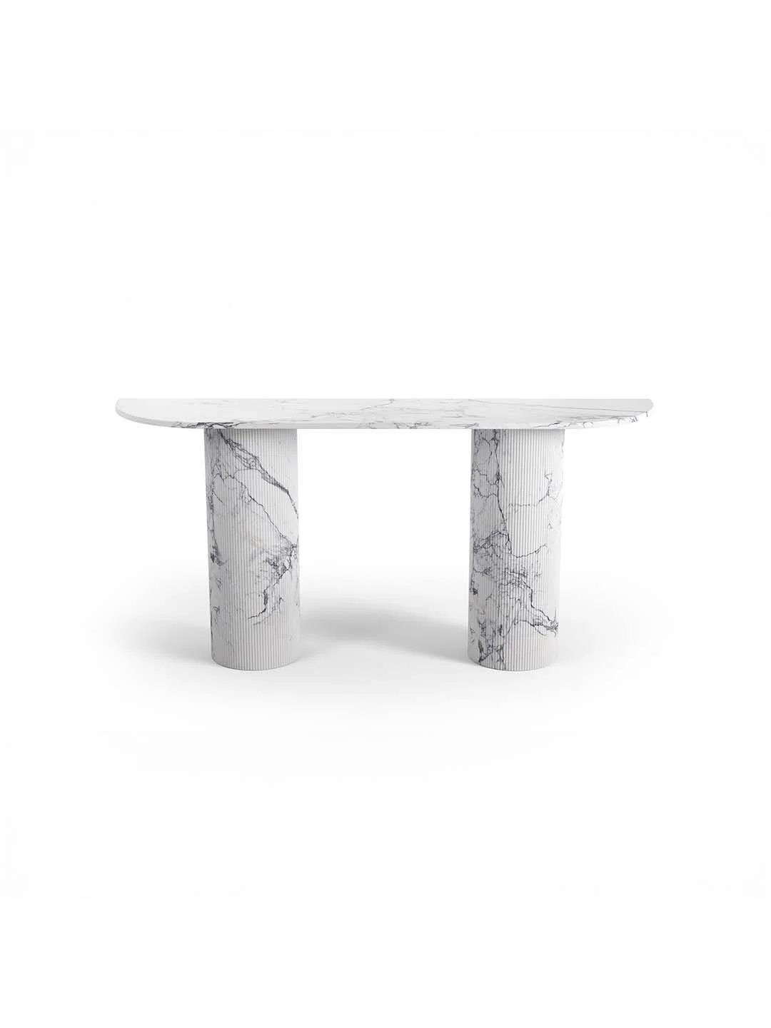TABLE CONSOLE - DEMI-CERCLE 180CM - MARBRE STATUARIO CARRARA 1.jpg
