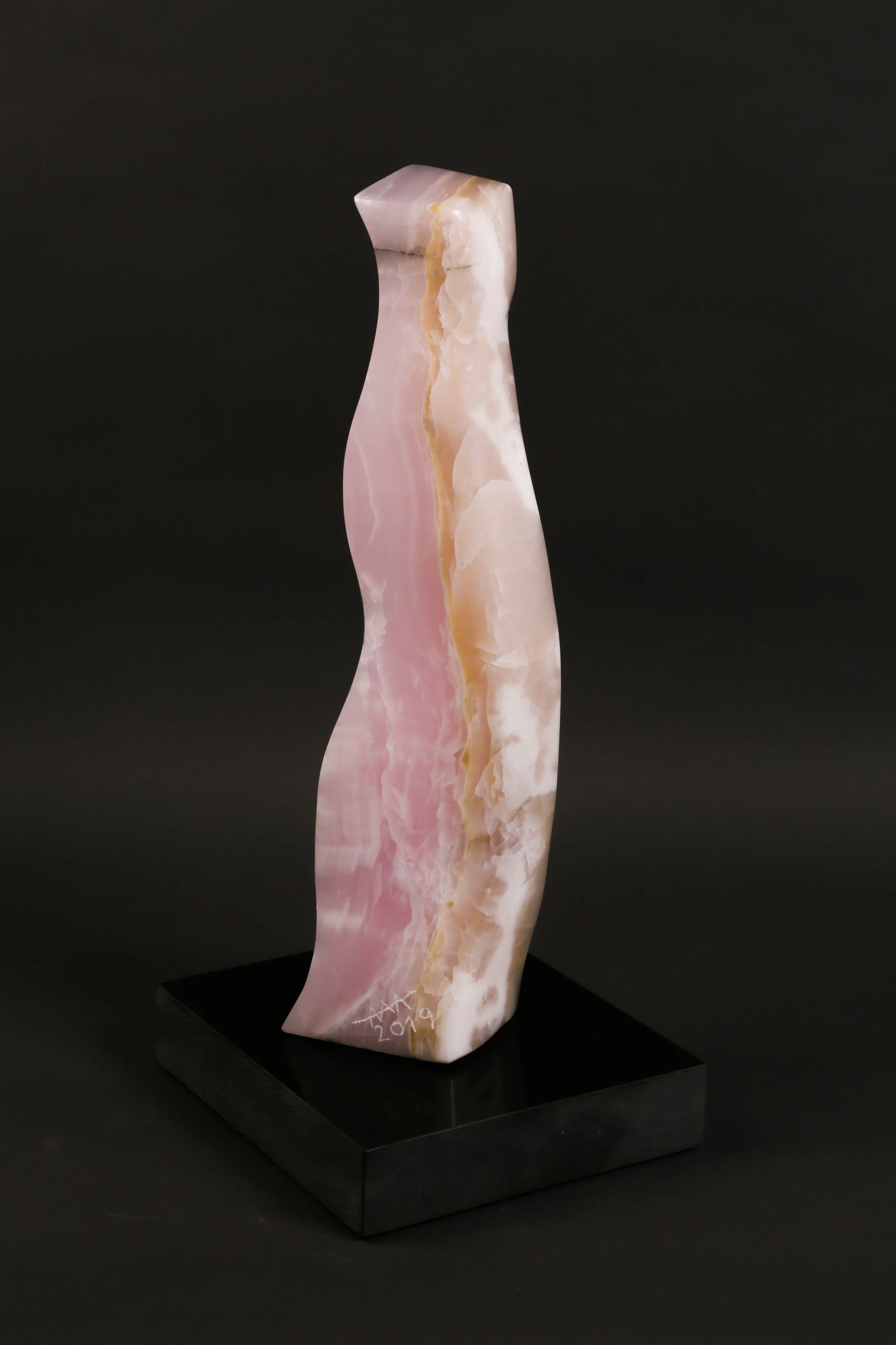 Œuvre d'art Stone Valley réalisée par Maurizio Toffoletti