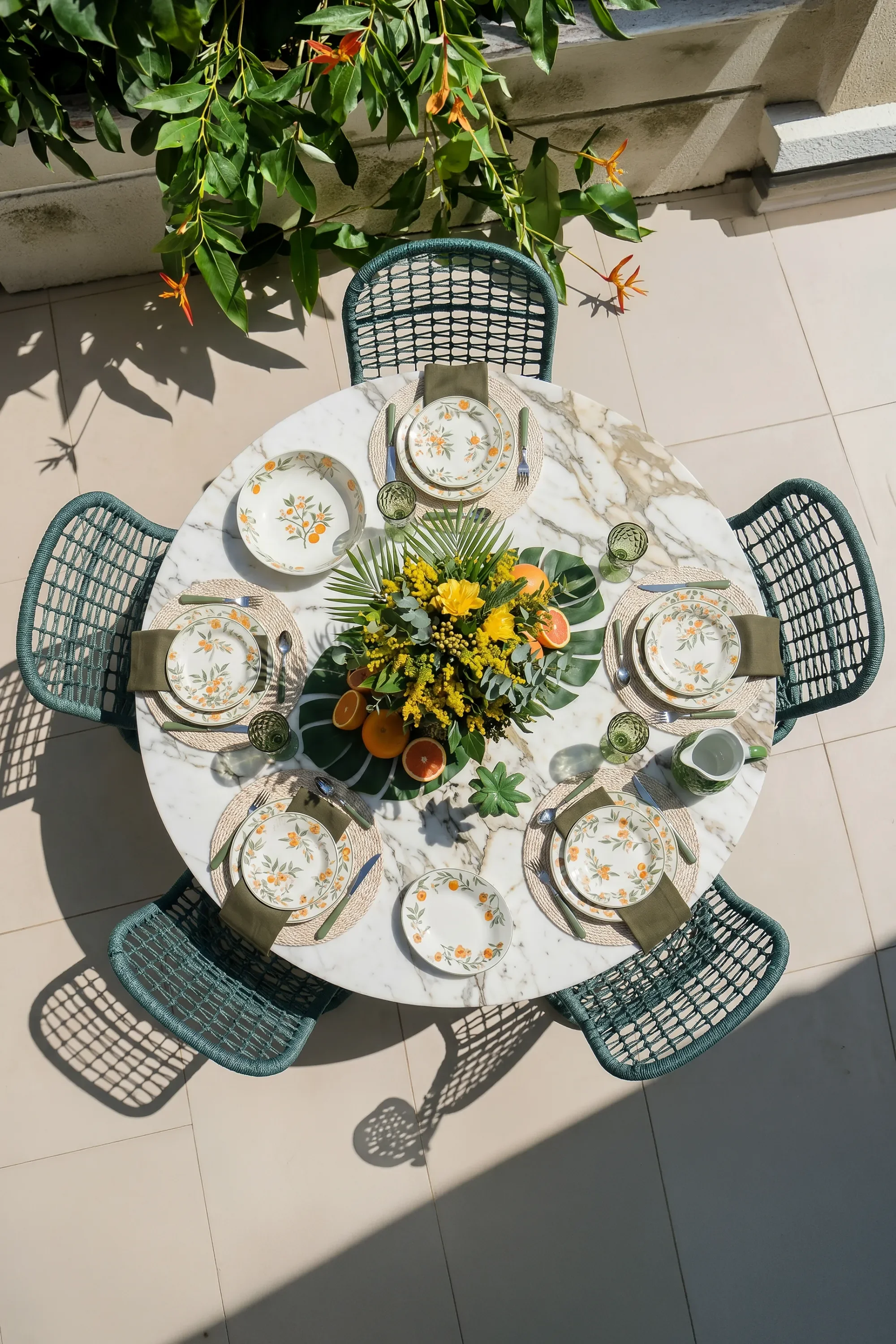 Table à manger - Ocel - Calacatta Oro 4.webp