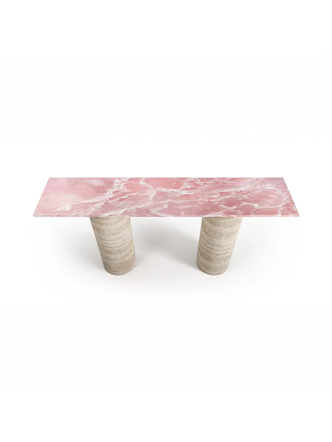 TABLE CONSOLE - RECTANGULAIRE 180CM - ONYX ROSE 3.jpg