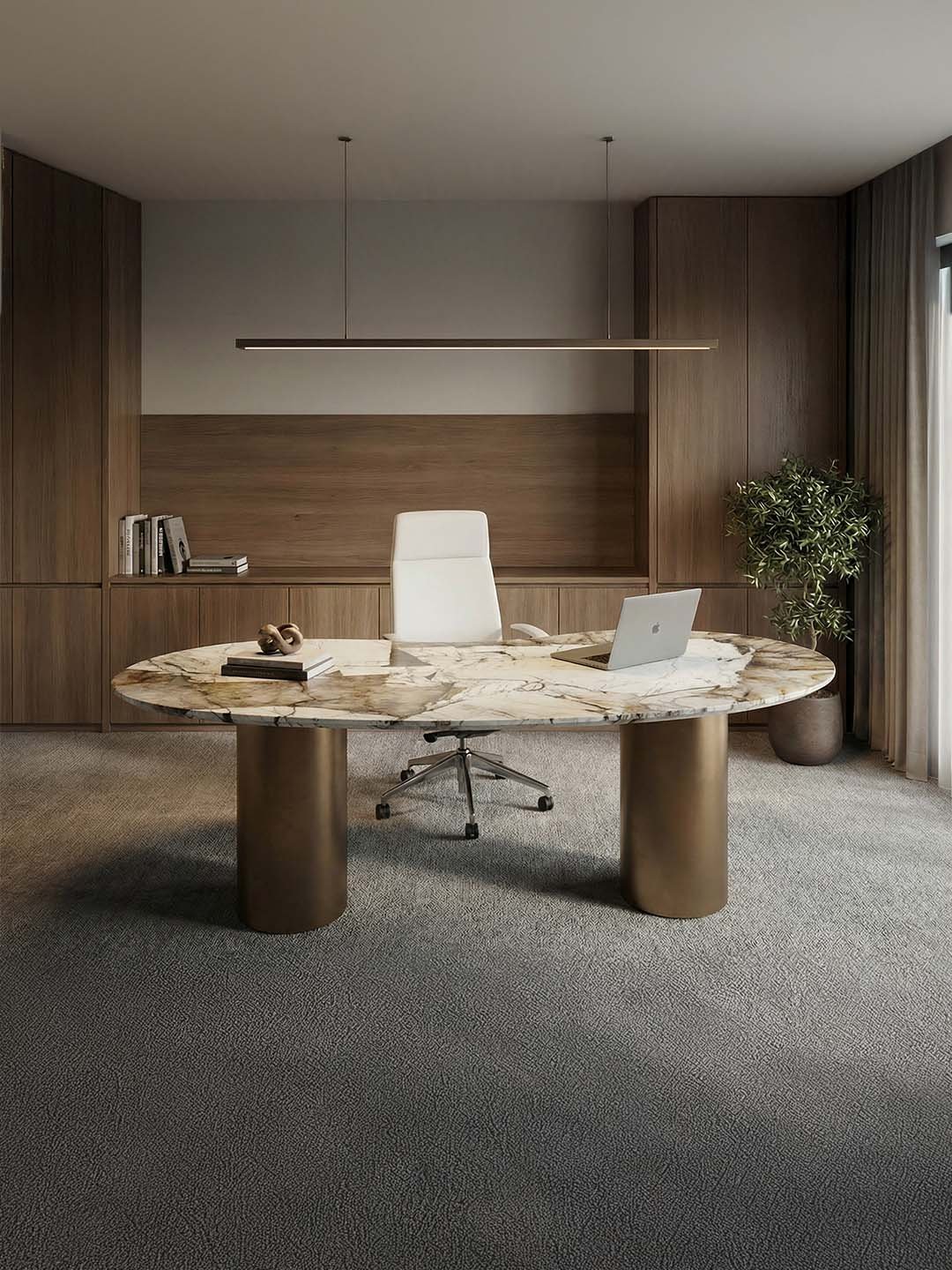 Aérolithite - Bureau de direction - Quartzite Patagonia