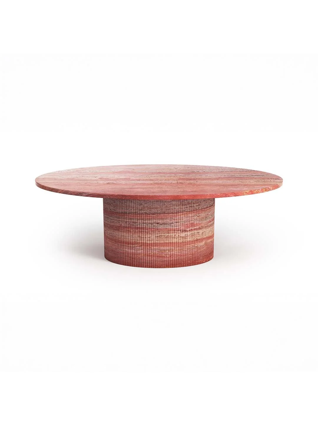 TABLE BASSE - ELLIPTIQUE - TRAVERTIN ROUGE 1.jpg