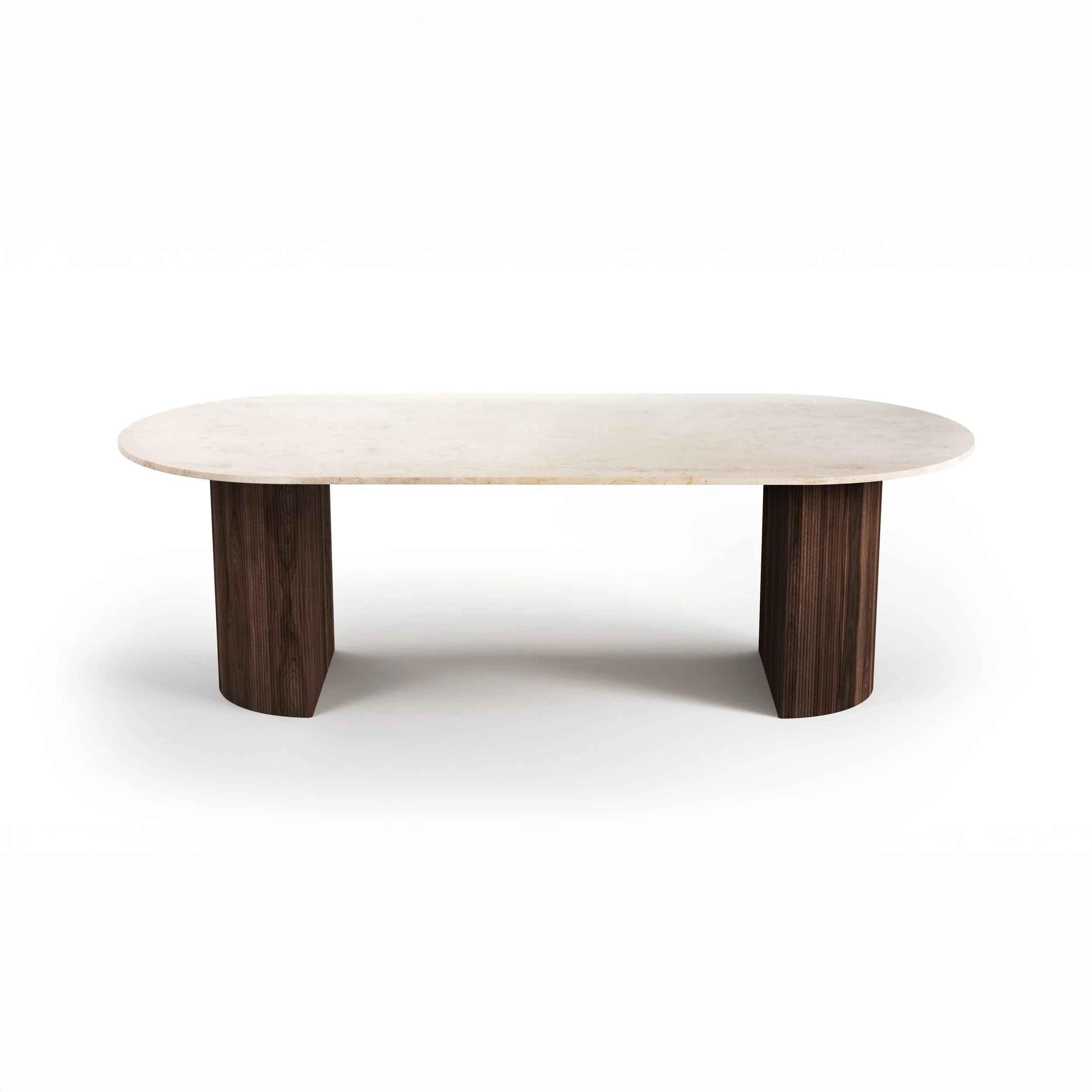 TABLE A MANGER - OBLONGUE - MARBRE CREMA 1.jpg