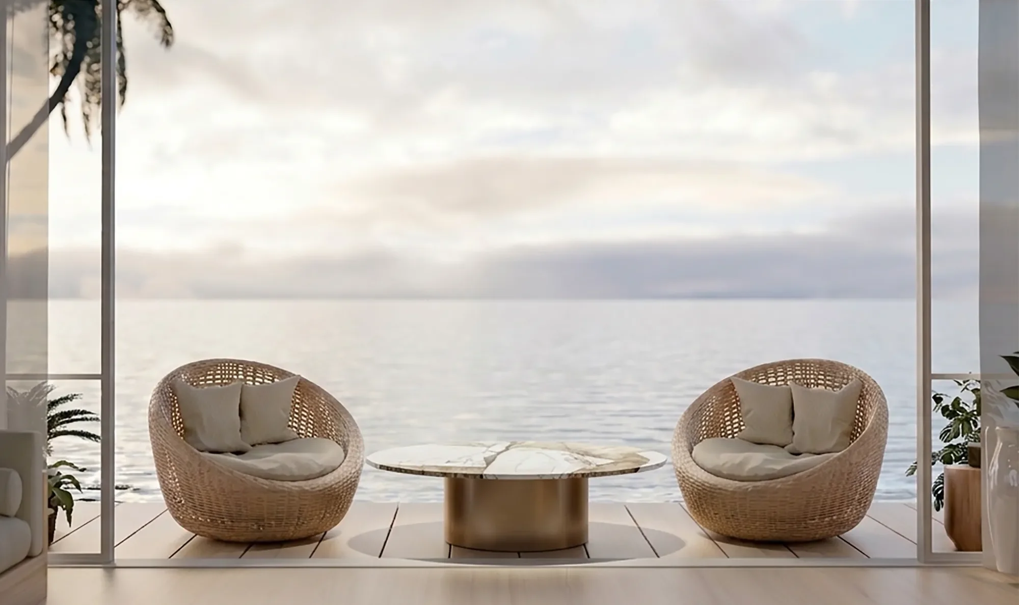 Tables basses stone valley