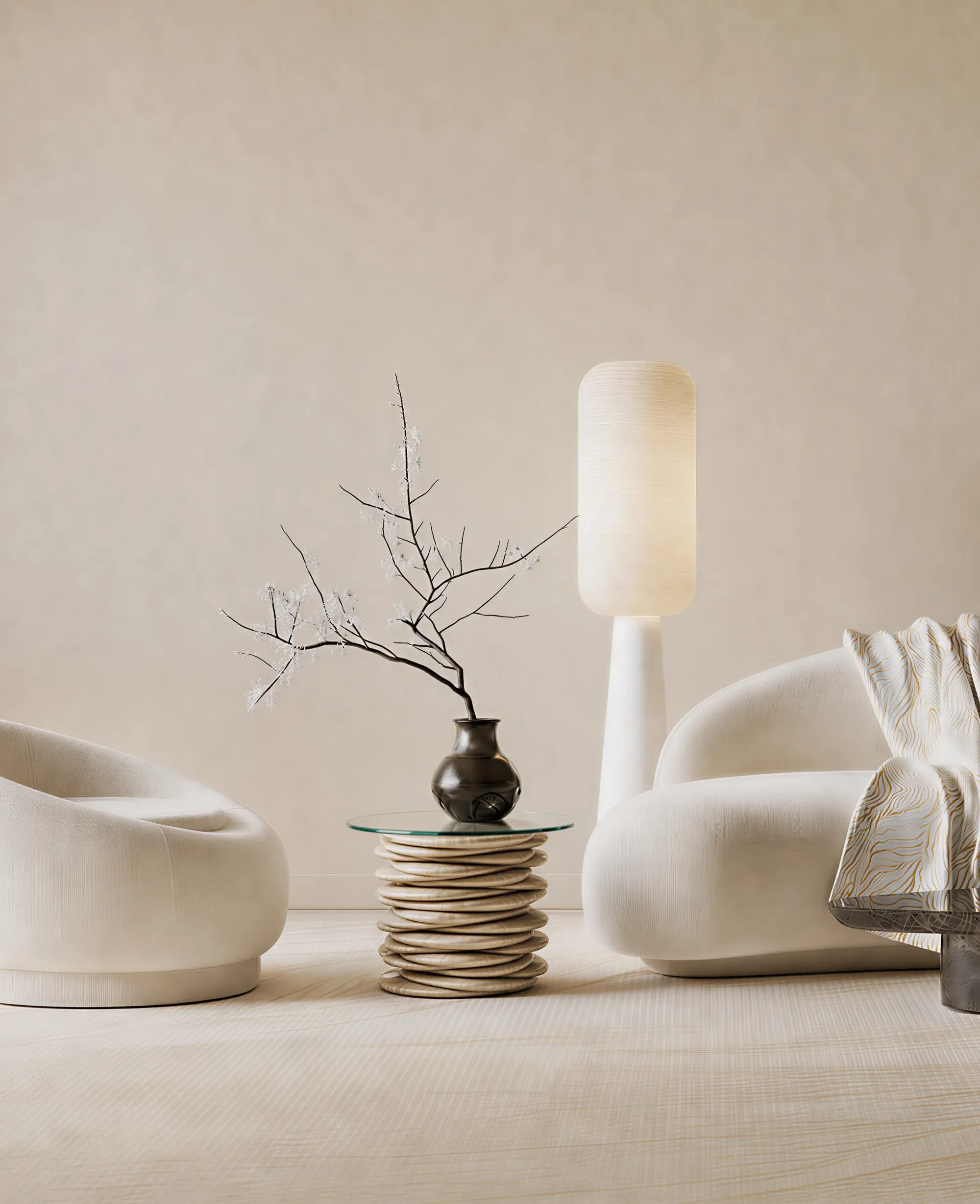 Tables d'appoint stone valley