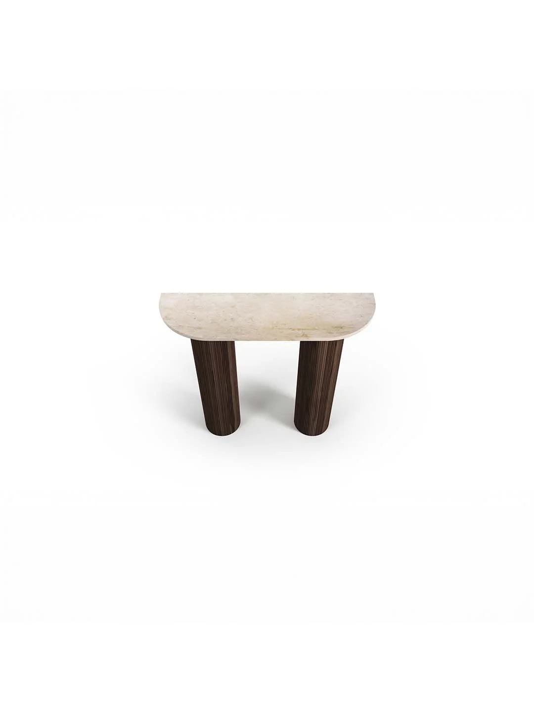 TABLE CONSOLE - DEMI-CERCLE 100CM - MARBRE CREMA 3.jpg