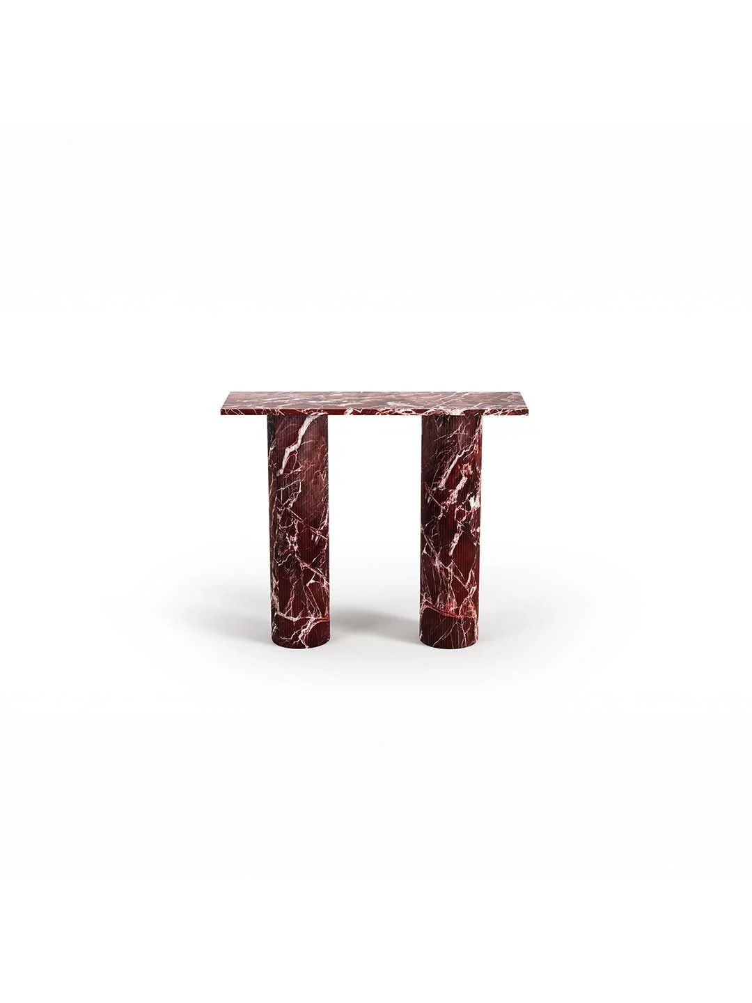 TABLE CONSOLE - RECTANGULAIRE 100CM - MARBRE ROSSO LEVANO 1.jpg