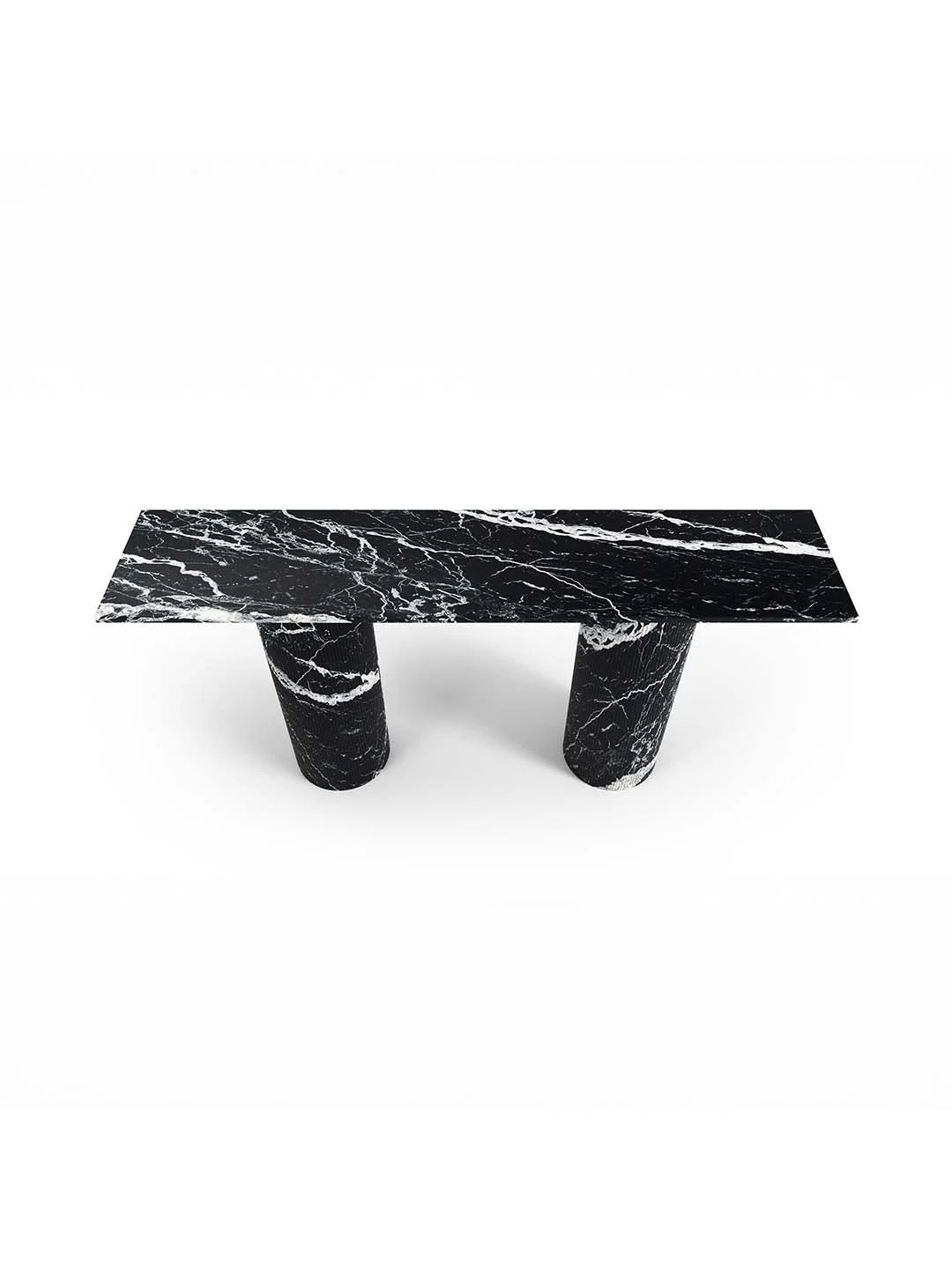 TABLE CONSOLE - RECTANGULAIRE 180CM - MARBRE NERO MARQUINIA 3.jpg