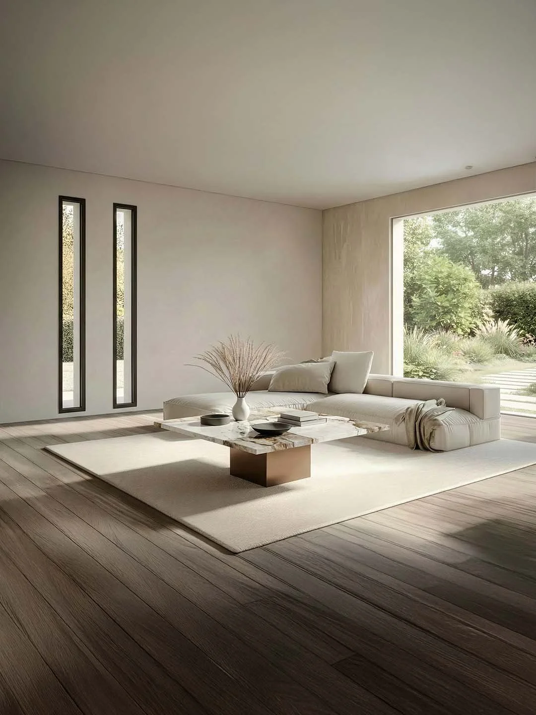 Carrera - Table basse Carrée - Quartzite Patagonia