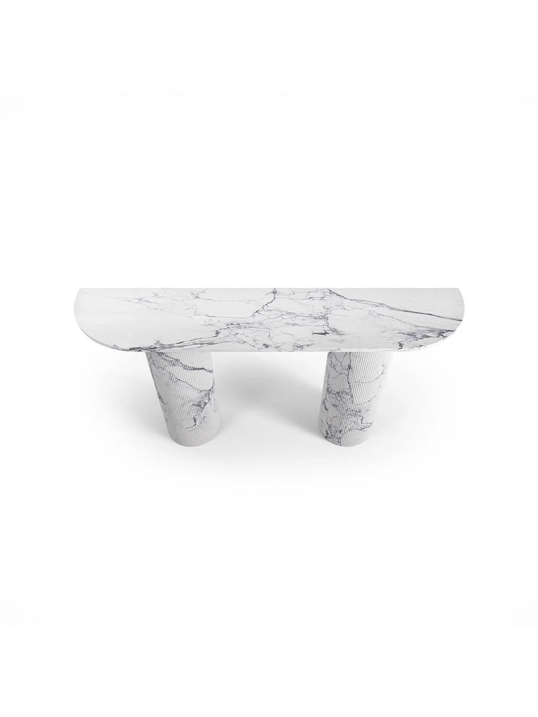 TABLE CONSOLE - DEMI-CERCLE 180CM - MARBRE STATUARIO CARRARA 3.jpg