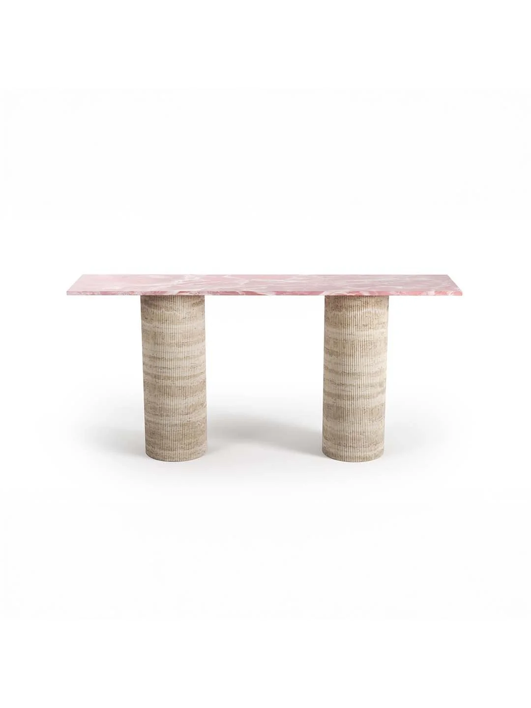 TABLE CONSOLE - RECTANGULAIRE 180CM - ONYX ROSE 1.jpg