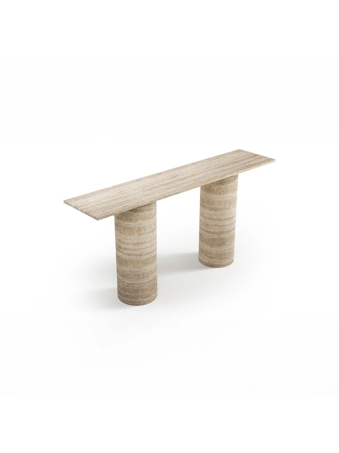 TABLE CONSOLE - RECTANGULAIRE 180CM - TRAVERTIN CLASSIQUE 2.jpg