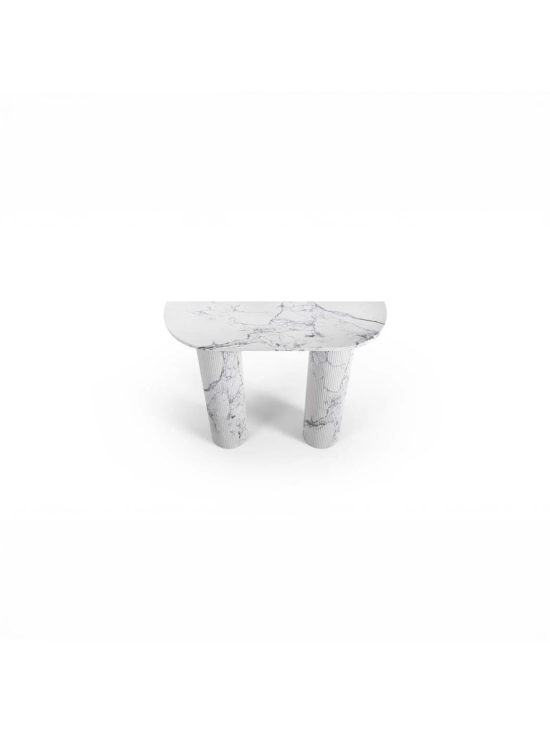 TABLE CONSOLE - DEMI-CERCLE 100CM - MARBRE STATUARIO CARRARA 3.jpg