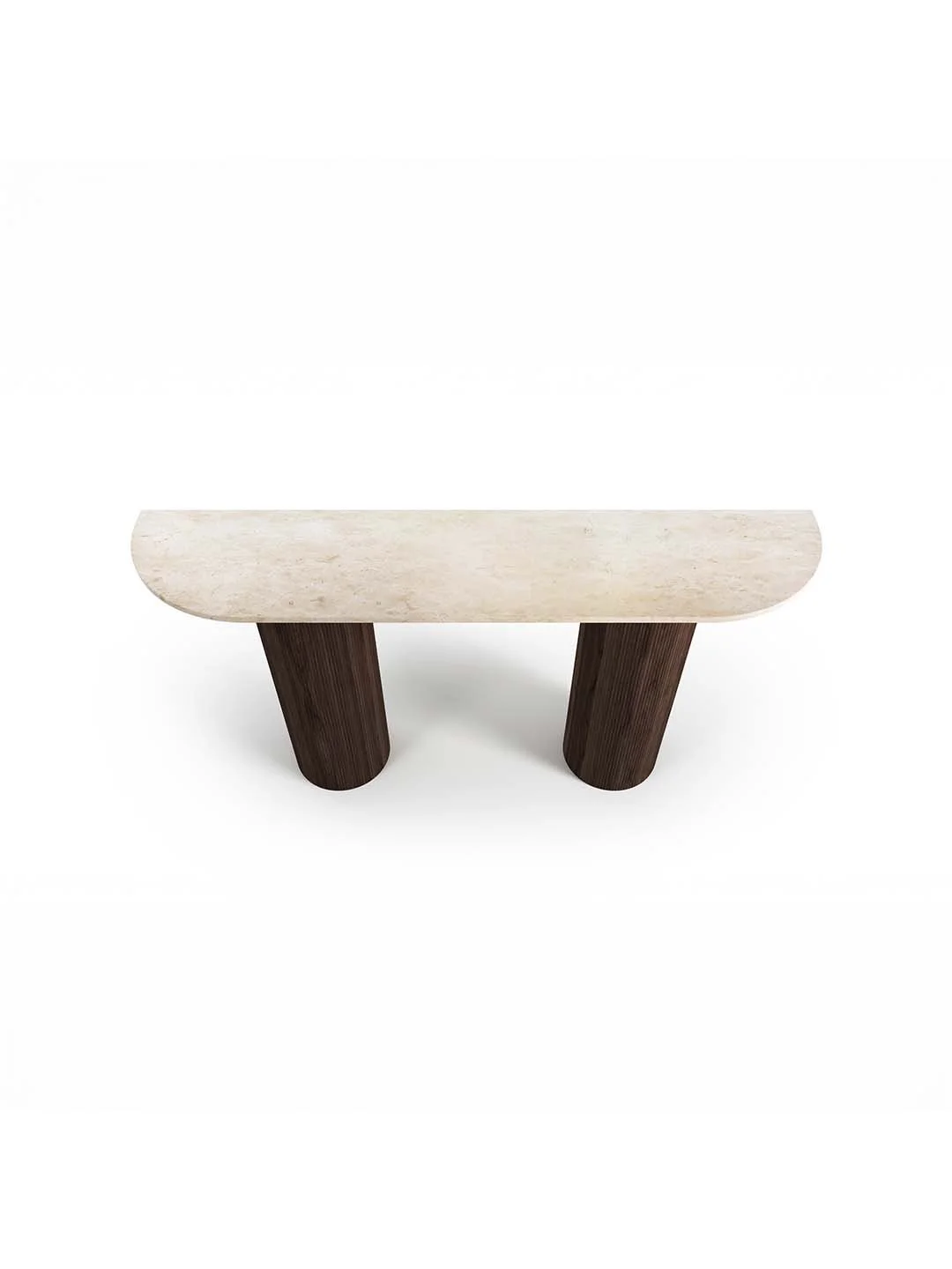 TABLE CONSOLE - DEMI-CERCLE 180CM - MARBRE CREMA 3.jpg