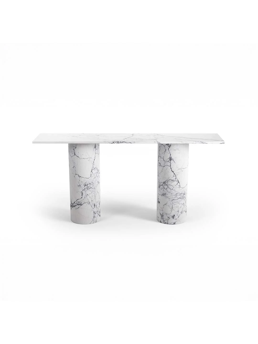 TABLE CONSOLE - RECTANGULAIRE 180CM - MARBRE STATUARIO CARRARA 1.jpg