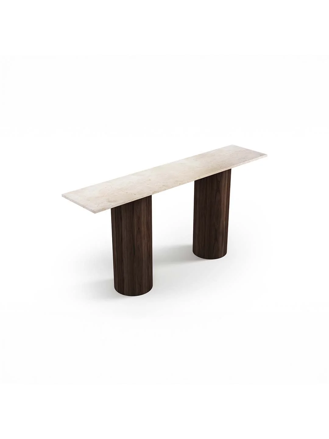 TABLE CONSOLE - RECTANGULAIRE 180CM - MARBRE CREMA 2.jpg