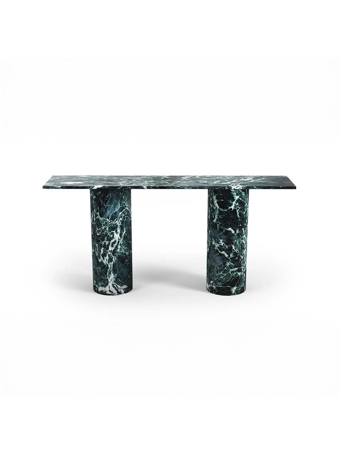 TABLE CONSOLE - RECTANGULAIRE 180CM - MARBRE VERT ALPI 1.jpg