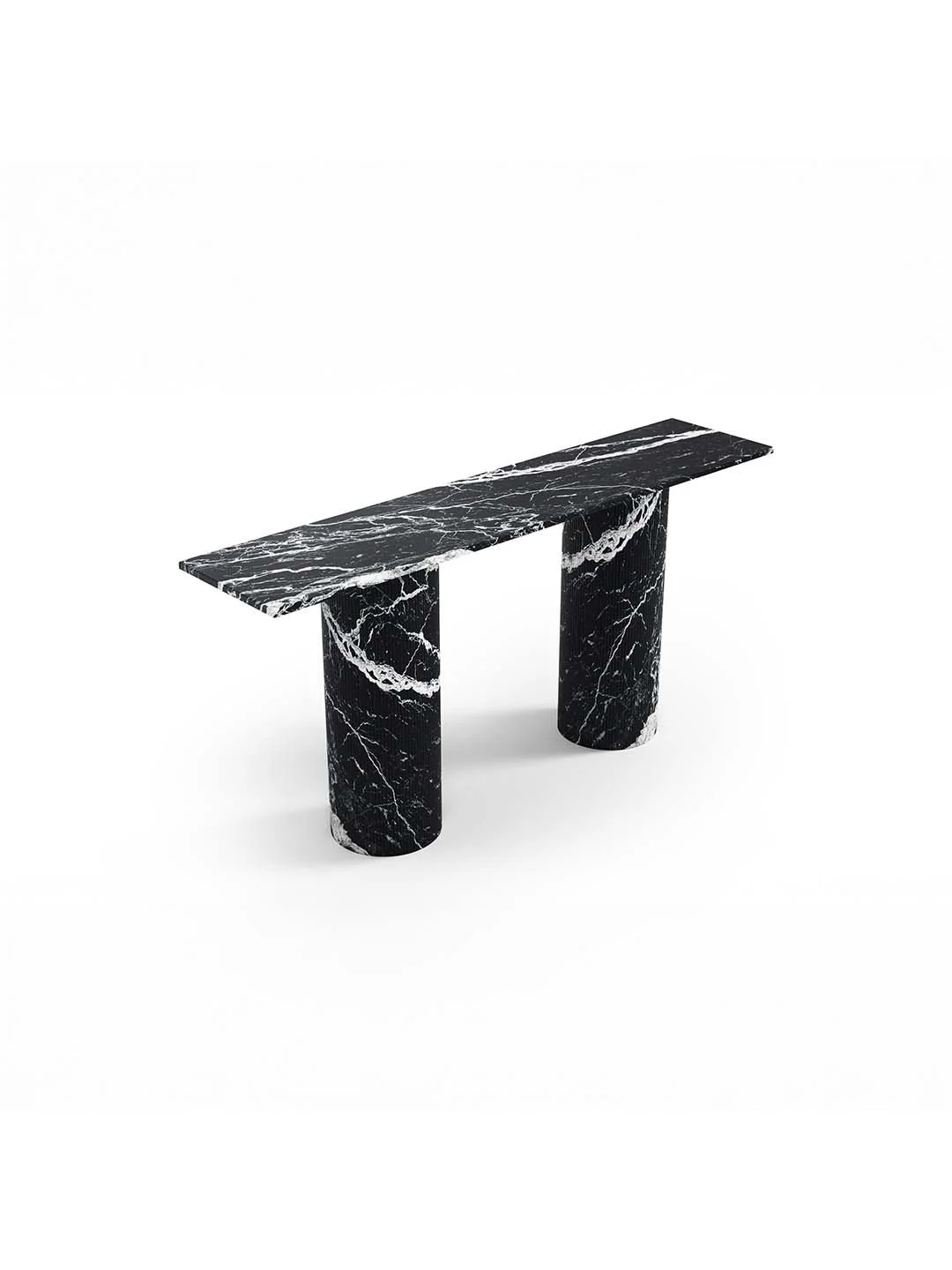 TABLE CONSOLE - RECTANGULAIRE 180CM - MARBRE NERO MARQUINIA 2.jpg