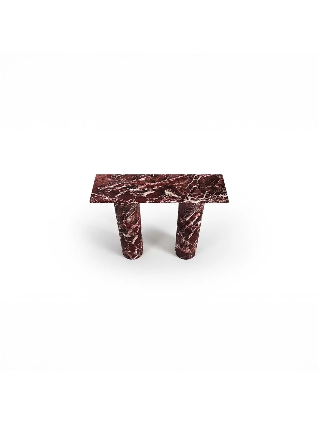 TABLE CONSOLE - RECTANGULAIRE 100CM - MARBRE ROSSO LEVANO 3.jpg