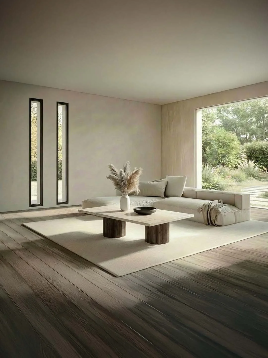 Jaspura - Table basse Rectangulaire - Marbre Crema