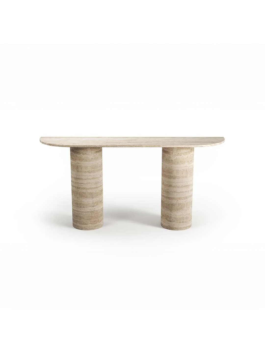 TABLE CONSOLE - DEMI-CERCLE 180CM - TRAVERTIN CLASSIQUE 1.jpg