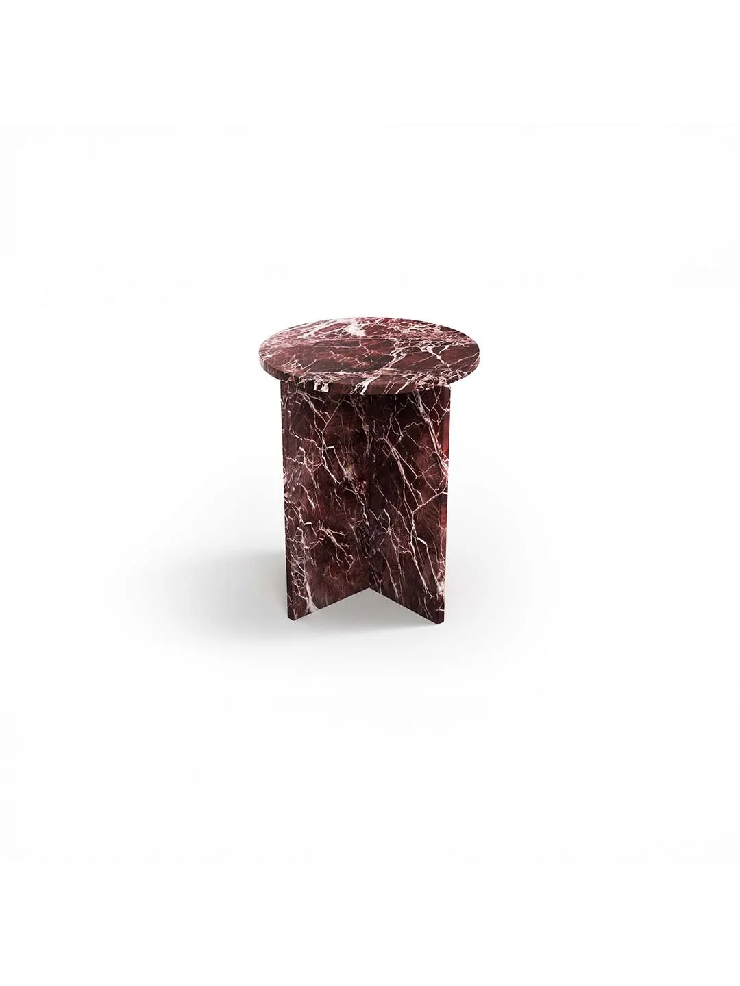 TABLE D_APPOINT - RONDE - MARBRE ROSSO LEVANO 2.jpg
