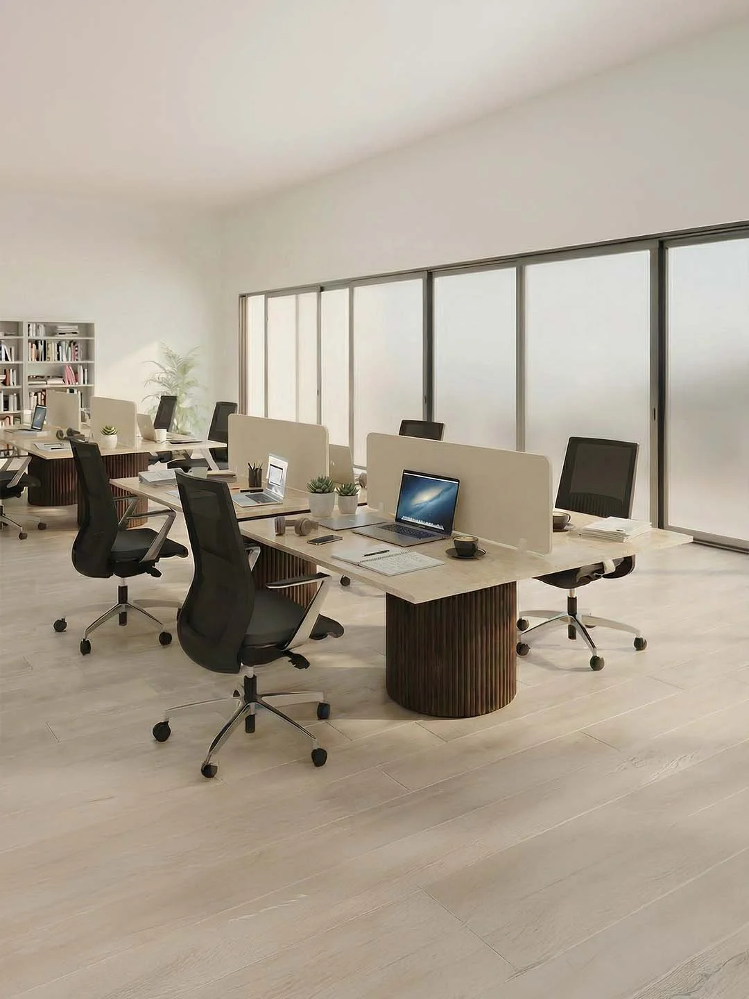 Escalerion - Bureau - Marbre Crema