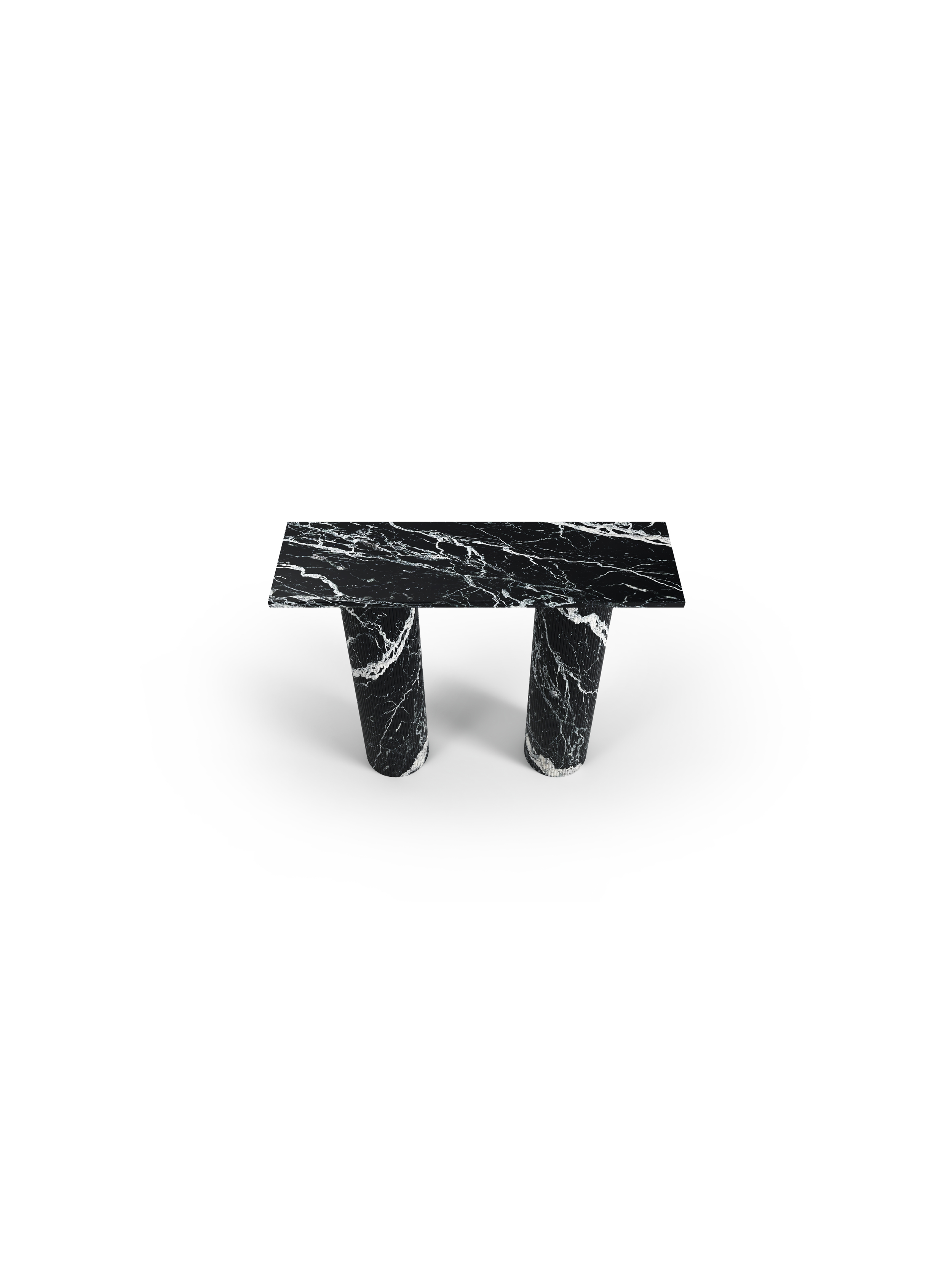 TABLE CONSOLE - RECTANGULAIRE 100CM - MARBRE NERO MARQUINIA 3.png