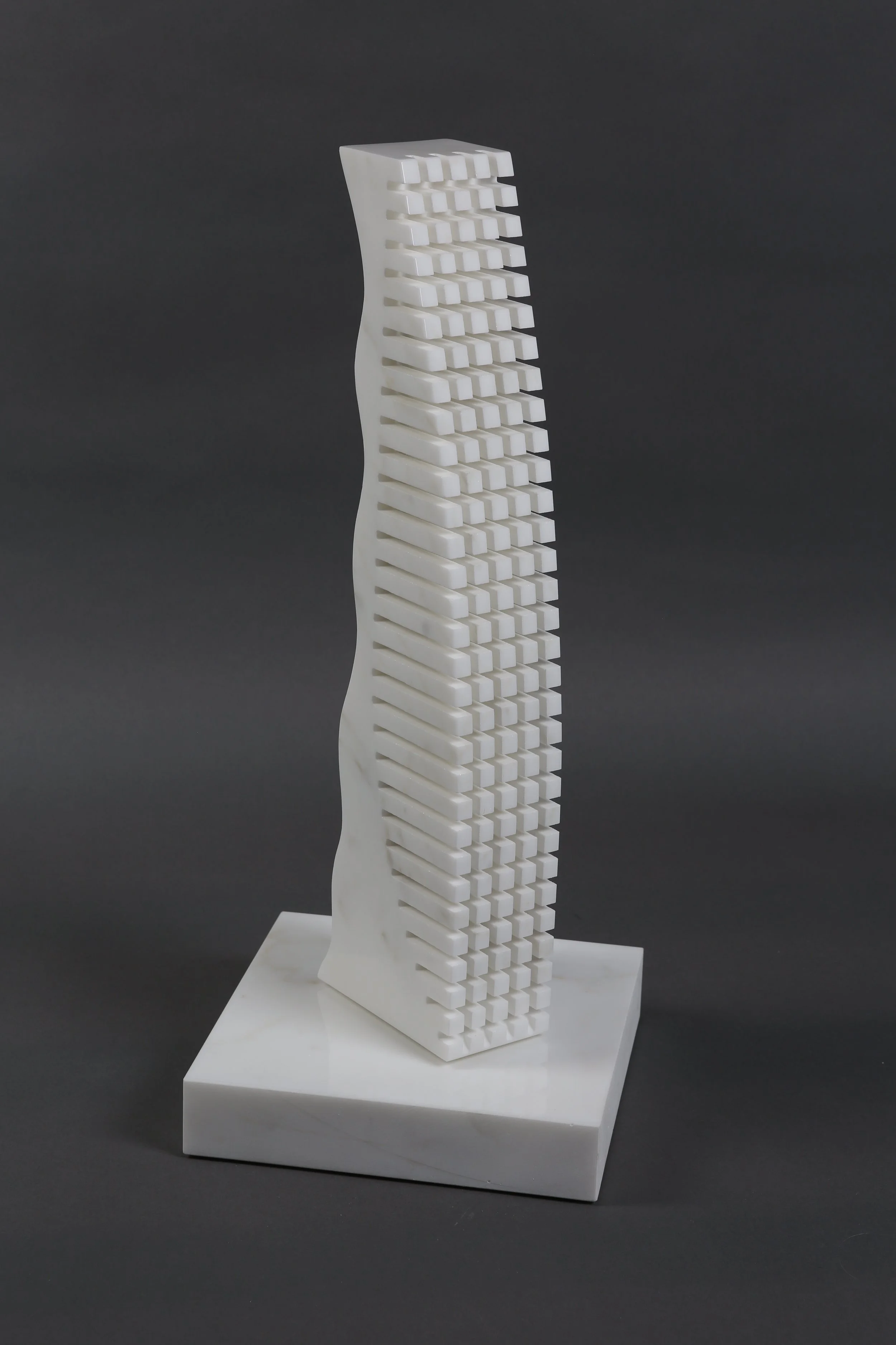 Œuvre d'art Stone Valley réalisée par Maurizio Toffoletti