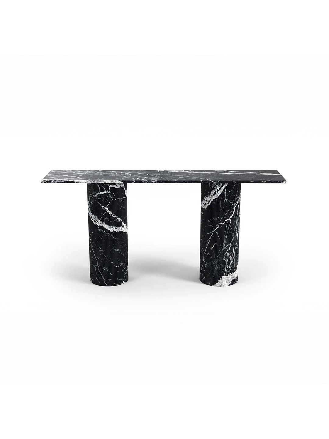 TABLE CONSOLE - RECTANGULAIRE 180CM - MARBRE NERO MARQUINIA 1.jpg