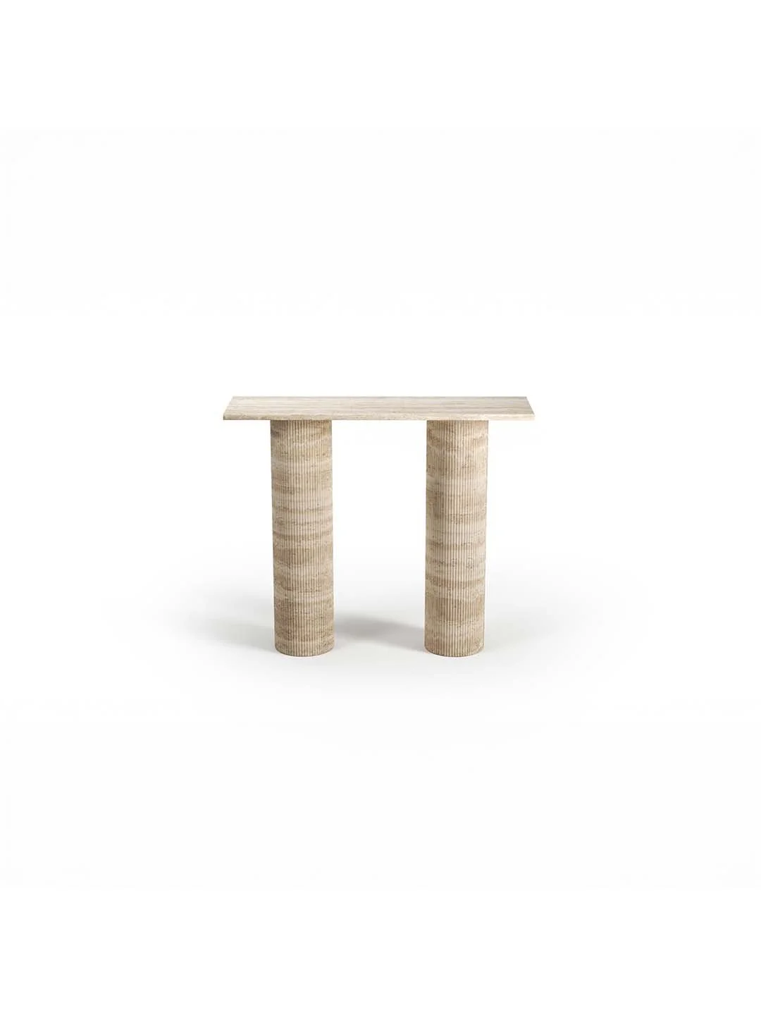 TABLE CONSOLE - RECTANGULAIRE 100CM - TRAVERTIN CLASSIQUE 1.jpg