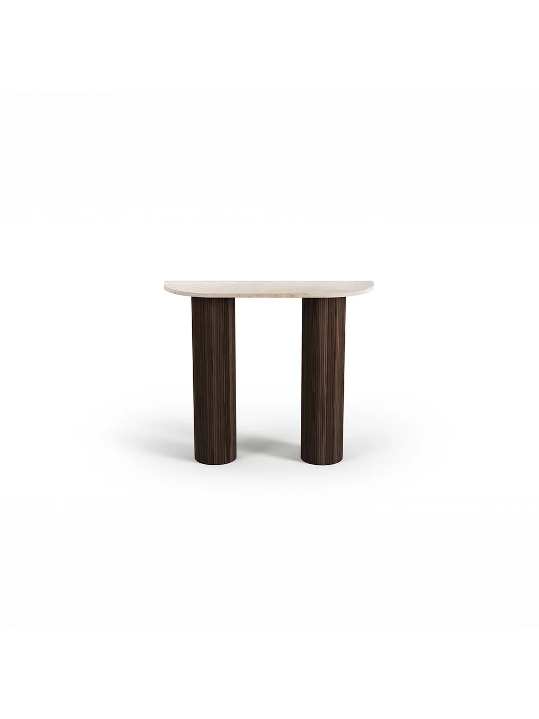 TABLE CONSOLE - DEMI-CERCLE 100CM - MARBRE CREMA 1.jpg