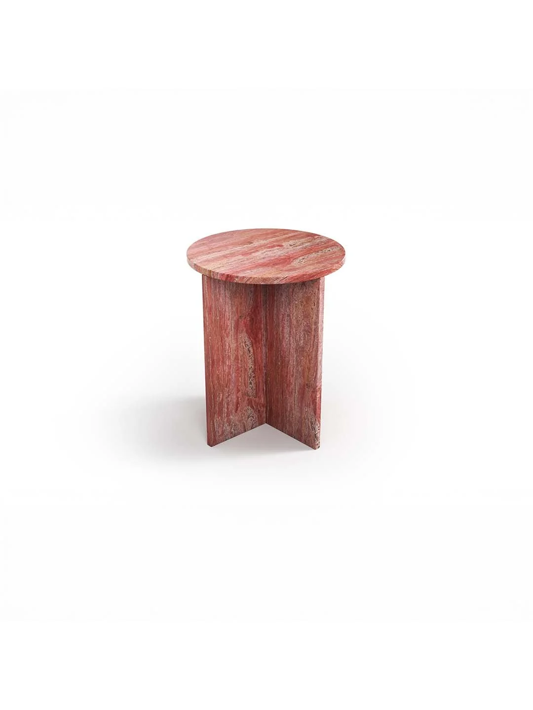 TABLE D_APPOINT - RONDE - TRAVERTIN ROUGE 2.jpg