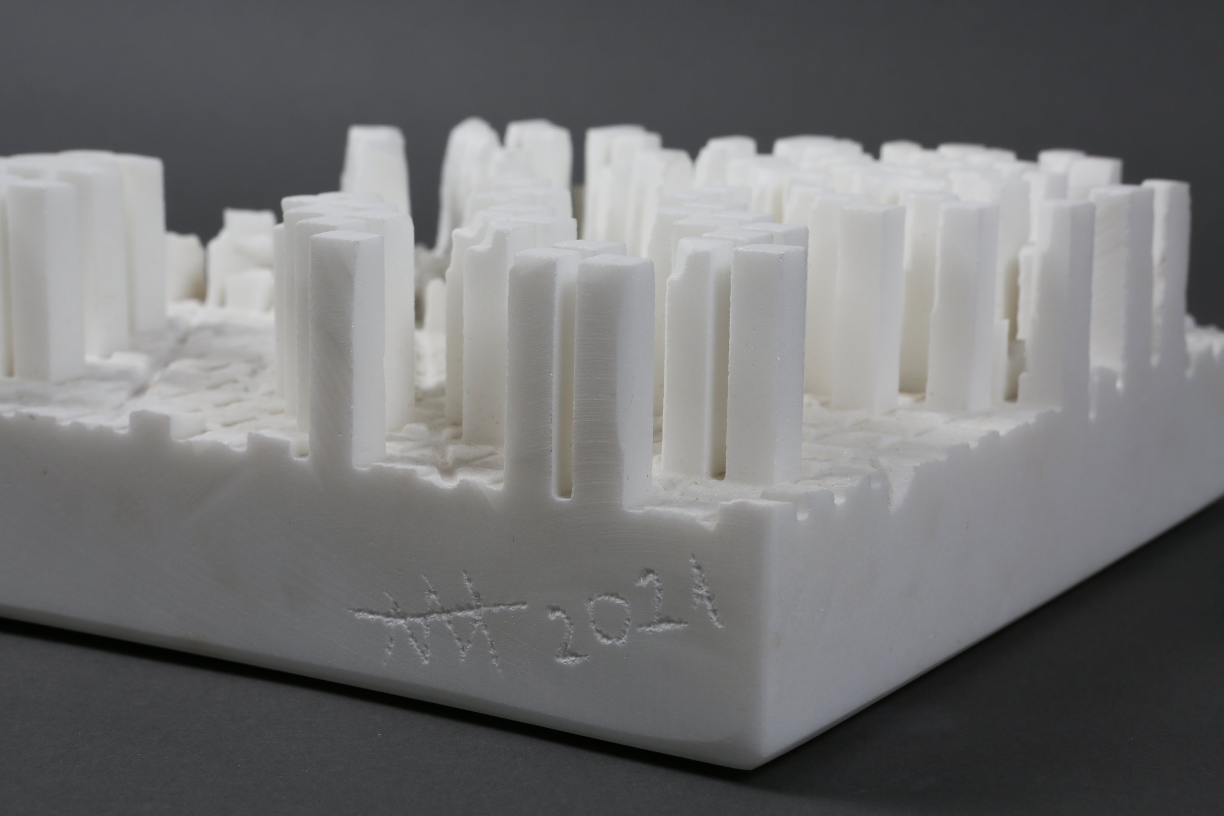 Œuvre d'art Stone Valley réalisée par Maurizio Toffoletti