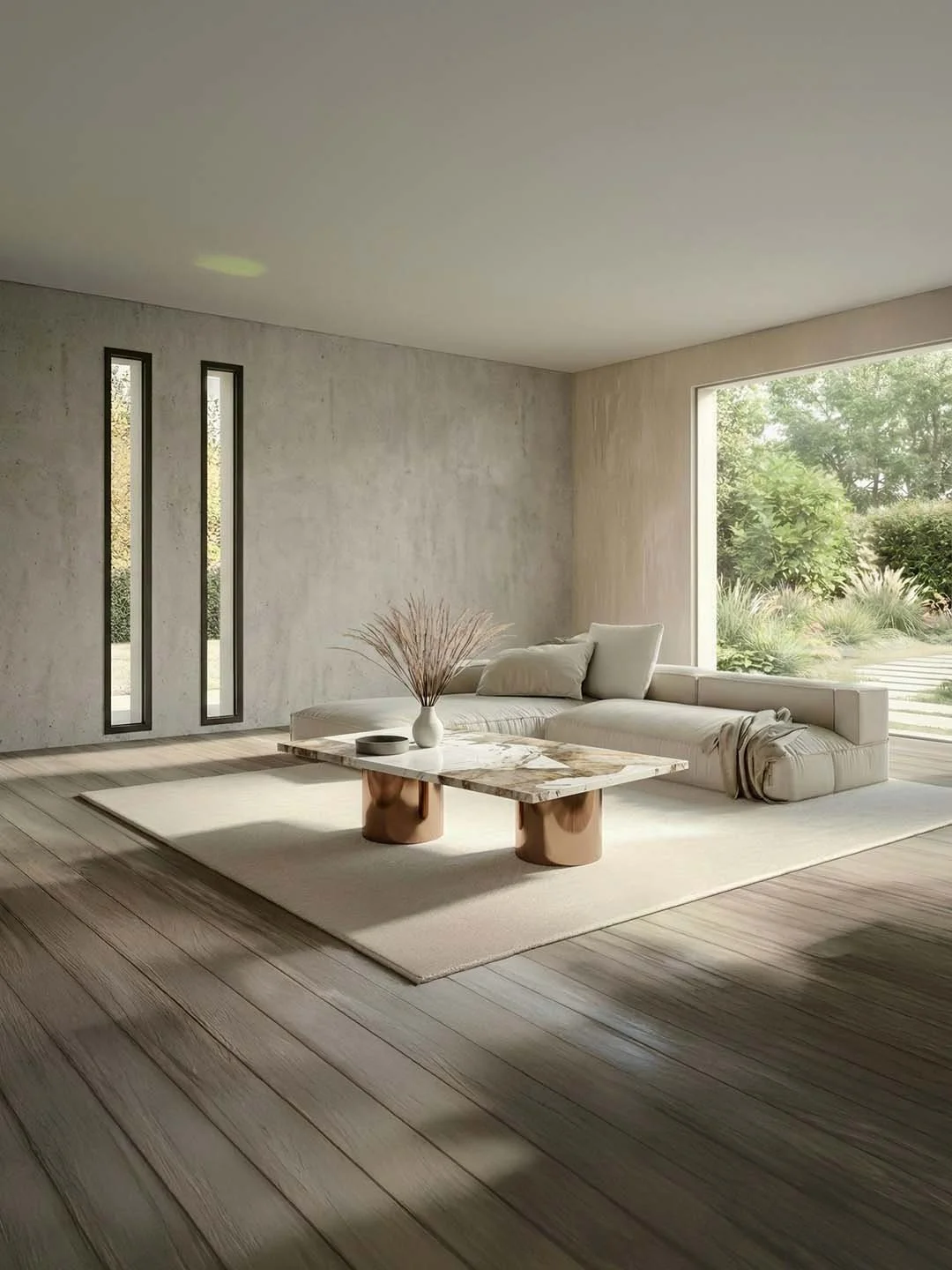 Jaspura - Table basse Rectangulaire - Quartzite Patagonia