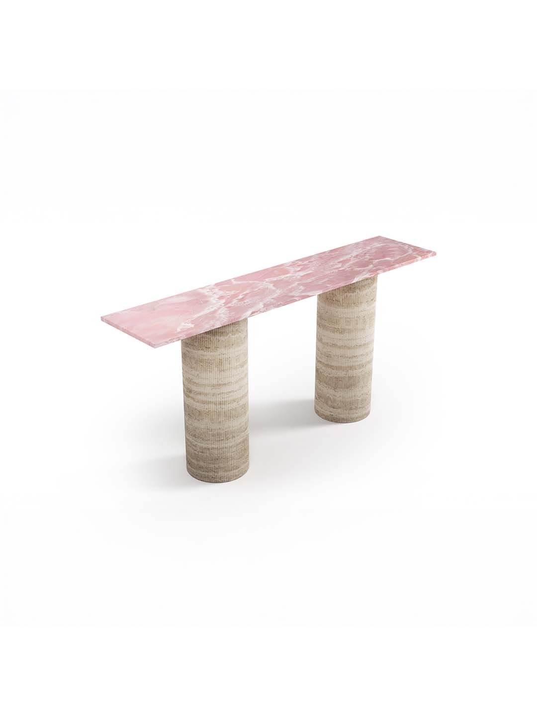 TABLE CONSOLE - RECTANGULAIRE 180CM - ONYX ROSE 2.jpg