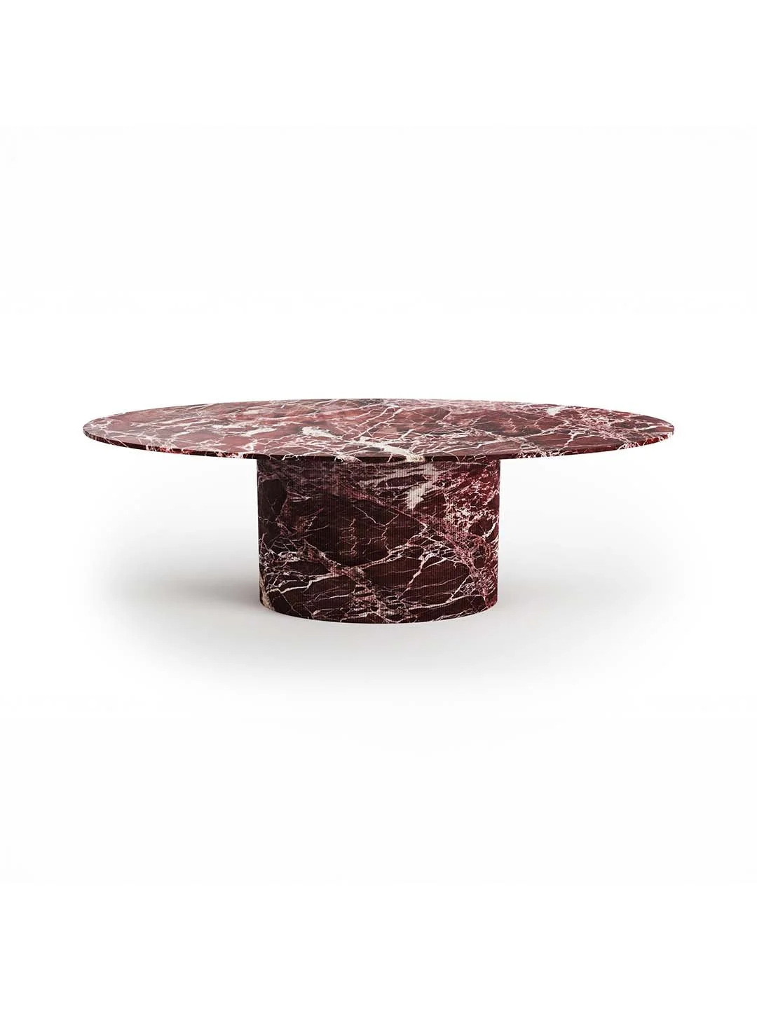 TABLE A MANGER - ELLIPTIQUE - MARBRE ROSSO LEVANO 1.jpg