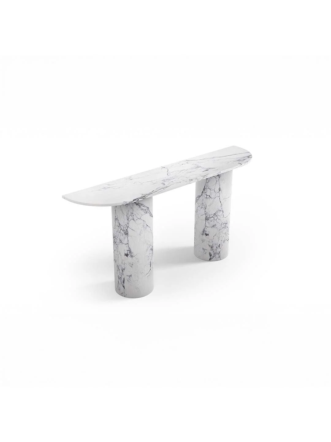 TABLE CONSOLE - DEMI-CERCLE 180CM - MARBRE STATUARIO CARRARA 2.jpg