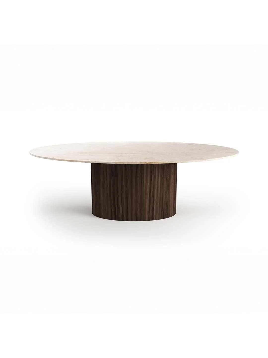 TABLE A MANGER - ELLIPTIQUE - MARBRE CREMA 1.jpg