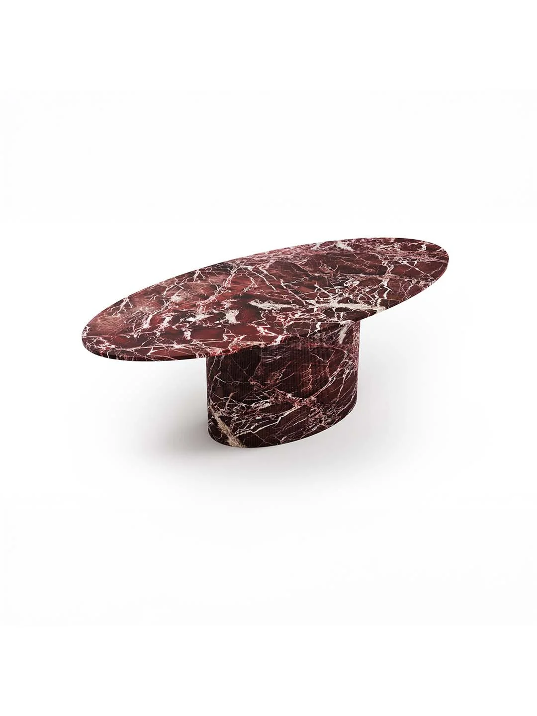 TABLE A MANGER - ELLIPTIQUE - MARBRE ROSSO LEVANO 2.jpg